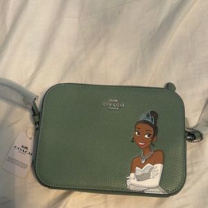 Brand New Coach Princess Tiana crossbody